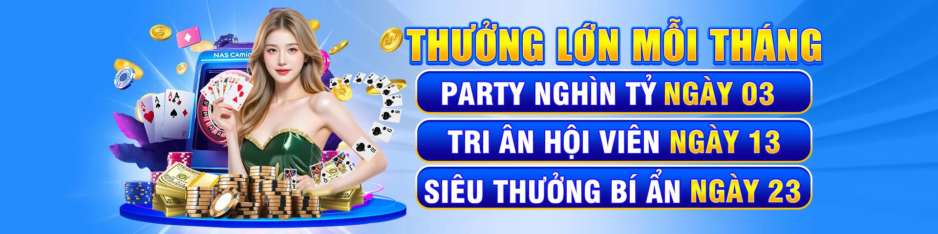 Hướng dẫn bắt đầu tại MH88 Entertainment City